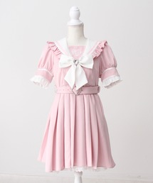 セーラー」に該当するワンピース（リボン）ファッション通販