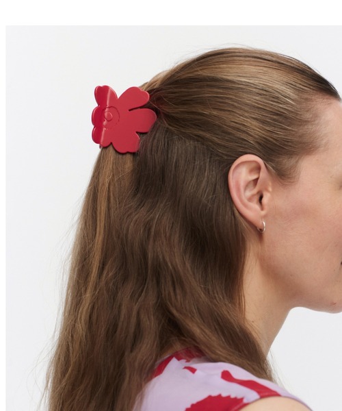 Unikko / Hair Clip Small（バレッタ/ヘアクリップ）｜marimekko