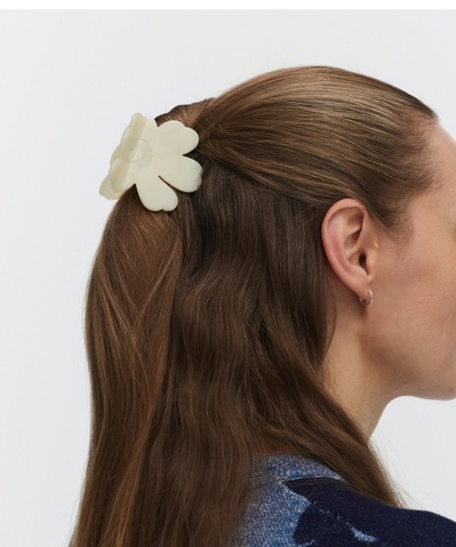 Unikko / Hair Clip Small（バレッタ/ヘアクリップ）｜marimekko