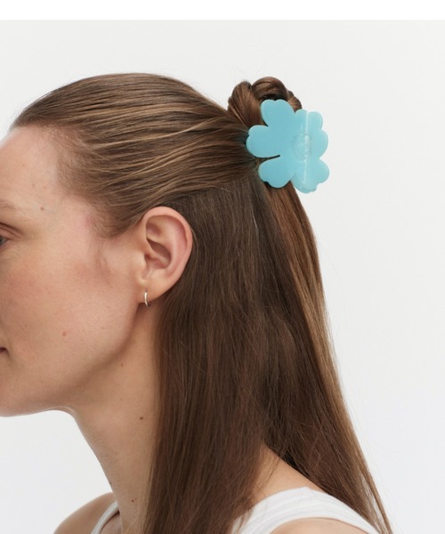 Unikko / Hair Clip Small（バレッタ/ヘアクリップ）｜marimekko