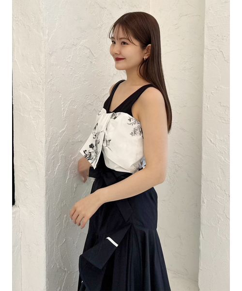 リボンデザインカットプルオーバー CELFORD（セルフォード）の「リボンデザインカットプル（Tシャツ