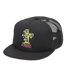 RVCA（ルーカ）の「RVCA BARBACROSS FOAMY TRUCKER（キャップ）」