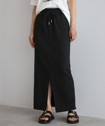 front slit sweat skirt / フロントスリットスウェットスカート
