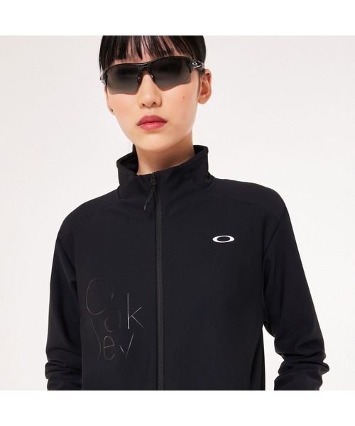 OAKLEY(オークリー)の「オークリー RADIANT SYNCHRONISM WARM JKT 8.0 /ジャケット/ 防風 / 保温 /TRAINING WOMEN'S /スポーツ・トレーニング/ レディース/OAKLEY(その他アウター・レディース・ブラック・XS/S/M/L)」の1枚目の写真