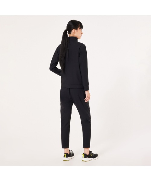 OAKLEY(オークリー)の「オークリー RADIANT SYNCHRONISM WARM JKT 8.0 /ジャケット/ 防風 / 保温 /TRAINING WOMEN'S /スポーツ・トレーニング/ レディース/OAKLEY(その他アウター・レディース・ブラック・XS/S/M/L)」の6枚目の写真
