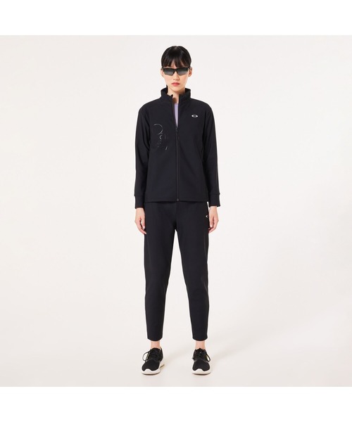 OAKLEY(オークリー)の「オークリー RADIANT SYNCHRONISM WARM JKT 8.0 /ジャケット/ 防風 / 保温 /TRAINING WOMEN'S /スポーツ・トレーニング/ レディース/OAKLEY(その他アウター・レディース・ブラック・XS/S/M/L)」の7枚目の写真