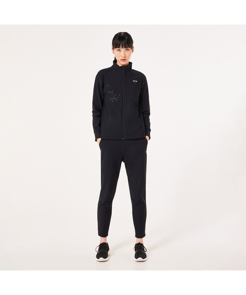 OAKLEY(オークリー)の「オークリー RADIANT SYNCHRONISM WARM JKT 8.0 /ジャケット/ 防風 / 保温 /TRAINING WOMEN'S /スポーツ・トレーニング/ レディース/OAKLEY(その他アウター・レディース・ブラック・XS/S/M/L)」の5枚目の写真
