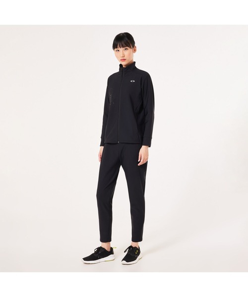 OAKLEY(オークリー)の「オークリー RADIANT SYNCHRONISM WARM JKT 8.0 /ジャケット/ 防風 / 保温 /TRAINING WOMEN'S /スポーツ・トレーニング/ レディース/OAKLEY(その他アウター・レディース・ブラック・XS/S/M/L)」の10枚目の写真