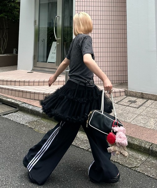 Alley Tokyo(アリートーキョー)の「ハート&スタッズフリンジベルト(ベルト・レディース・ブラック/ブラウン・FREE)」の10枚目の写真