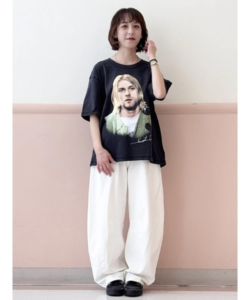  Cobain グラフィックTシャツ Gap公式オンラインストア | カート・コバーン グラフィックTシャツ