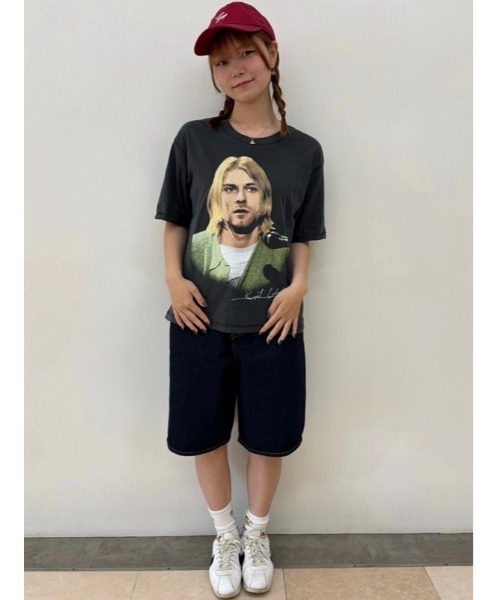 Kurt Cobain グラフィックTシャツ Gap公式オンラインストア | カート・コバーン グラフィックTシャツ