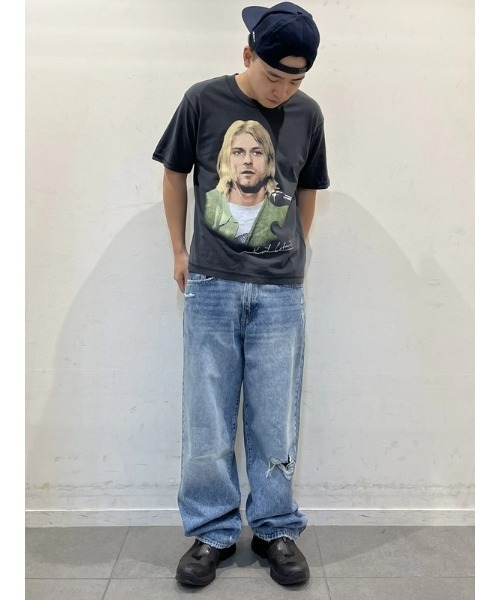 カートコバーン VINTAGE(ヴィンテージ) 90s NIRVANA Kurt Cobain Bootleg TEE