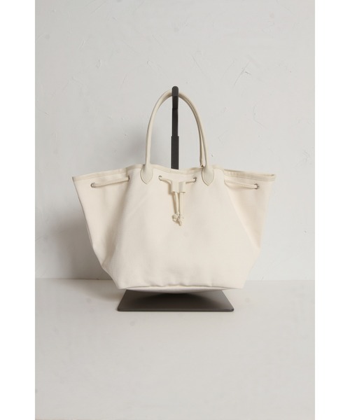 &. NOSTALGIA(アンドドットノスタルジア)の「キャンバストートバッグ(ハンドバッグ・レディース・アイボリー・FREE)」の9枚目の写真