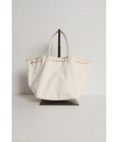 &. NOSTALGIA(アンドドットノスタルジア)の「キャンバストートバッグ(ハンドバッグ・レディース・アイボリー・FREE)」の10枚目の写真