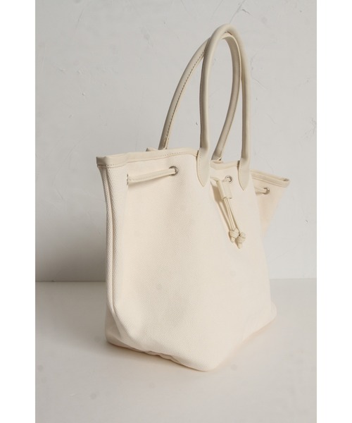 &. NOSTALGIA(アンドドットノスタルジア)の「キャンバストートバッグ(ハンドバッグ・レディース・アイボリー・FREE)」の11枚目の写真