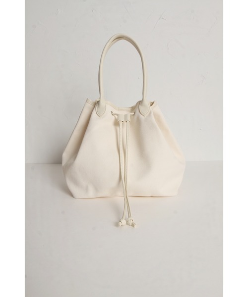 &. NOSTALGIA(アンドドットノスタルジア)の「キャンバストートバッグ(ハンドバッグ・レディース・アイボリー・FREE)」の15枚目の写真