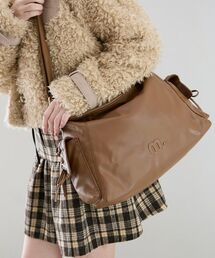 MAJESTIC LEGON | サイドリボンショルダーバッグ(ショルダーバッグ)