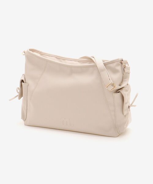 MAJESTIC LEGON(マジェスティックレゴン)の「サイドリボンショルダーバッグ(ショルダーバッグ・レディース・アイボリー/ブラック/ブラウン・FREE)」の19枚目の写真