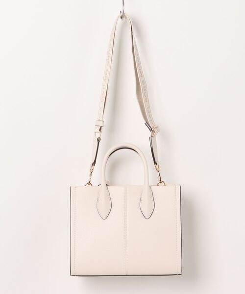★Michael Kors★即日発送 MIRELLAキャンバスクロスボディバッグ 公式アウトレット】MIRELLA キャンバス トップジップ ショッパー