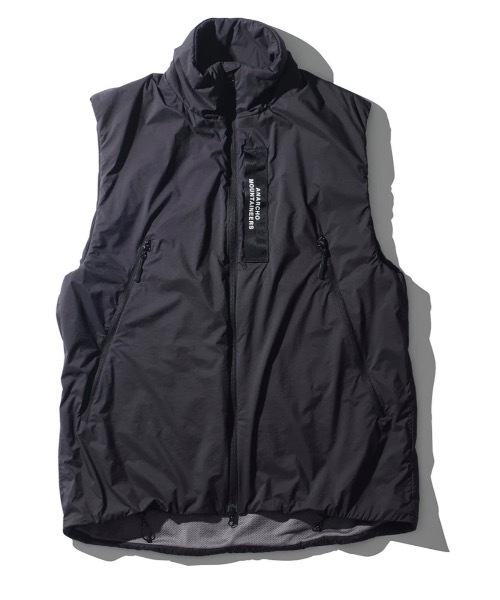 Mountain Research マウンテンリサーチ  Vest BEG Mountain Research(マウンテンリサーチ) / PUFF VEST/パフベスト