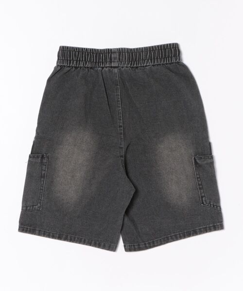 HOOK(フック)の「カーゴポケット付きデニムショーツ (SS)(デニムパンツ・メンズ・ブラック/ライトブルー/ブルー・LARGE/MEDIUM/X-LARGE)」の7枚目の写真