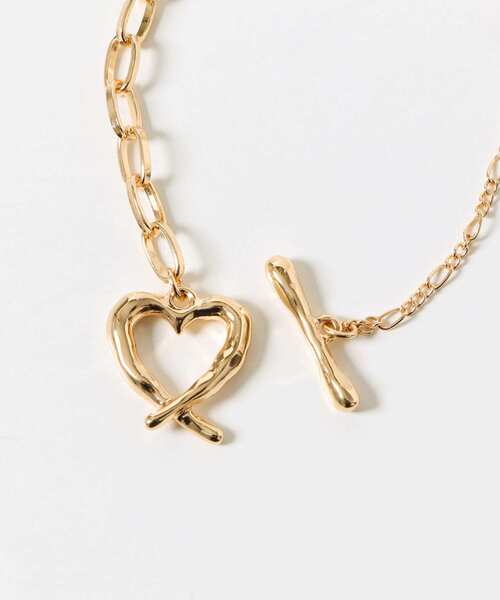 SMELLY（スメリー）の「メタルハートマンテルブレスレット（ブレスレット・レディース・ゴールド・-）」の8枚目の写真