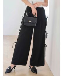 MERCURYDUO | サイドリボンコルセットパンツ(その他パンツ)