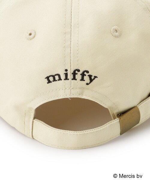 SHOO・LA・RUE（シューラルー）の「【miffy／boris】キャップ（キャップ・キッズ・ブラウン系/ライトベージュ・99）」の8枚目の写真
