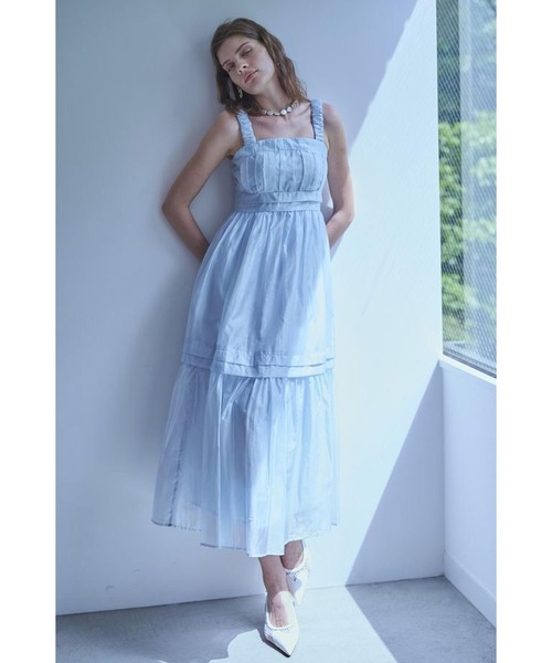 【セール】Estella.K エステラケー　ドットワンピース　ベージュ Estella.K｜エステラケーのワンピース（ドット柄）通販 - ZOZOTOWN