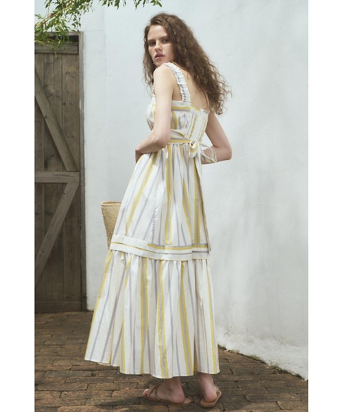 エステラケー　タックティアードドレス Hazel Dress タックティアードドレス（ワンピース）｜Estella.K