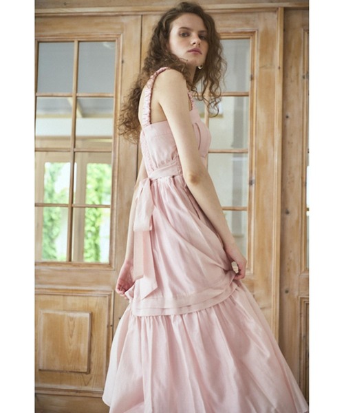Hazel Dress タックティアードドレス（ワンピース）｜Estella.K