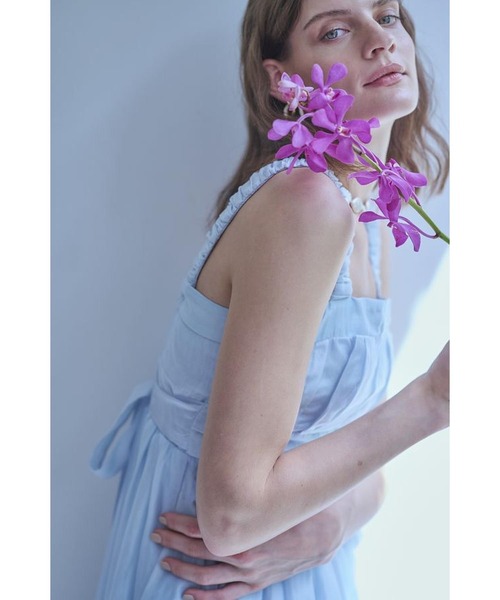エステラケー Estella.K ワンピース ティアード グラデーション Estella.K（エステラケー）の「Haute Summer Dress シャーリング