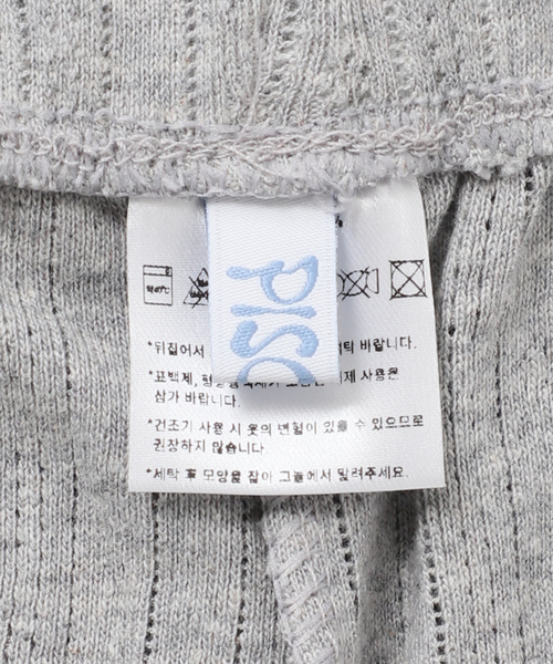 U by SPICK&SPAN（ユーバイスピックアンドスパン）の「PISCESS/パイシス Button Up One Mile Shorts（その他パンツ・レディース・レッド/ライトグレー・FREE）」の8枚目の写真