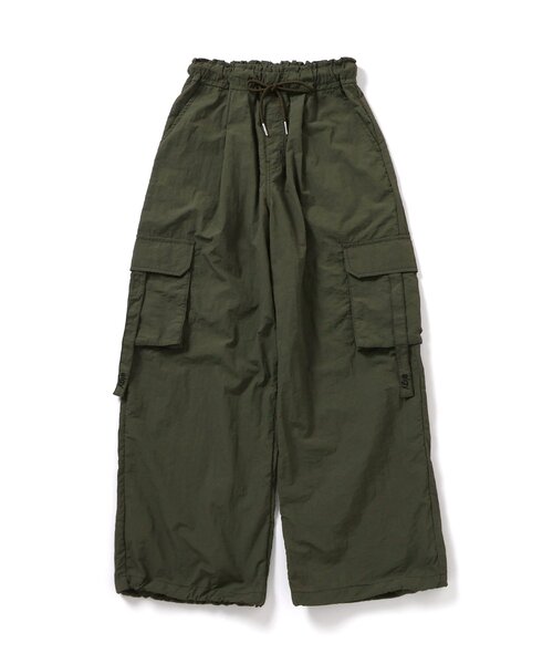 algy（アルジー）の「接触冷感カーゴワイドパンツ（カーゴパンツ・キッズ・ブラック/カーキ・X-SMALL/XX-SMALL/SMALL/MEDIUM）」の2枚目の写真