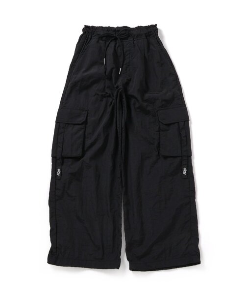 algy（アルジー）の「接触冷感カーゴワイドパンツ（カーゴパンツ・キッズ・ブラック/カーキ・X-SMALL/XX-SMALL/SMALL/MEDIUM）」の5枚目の写真