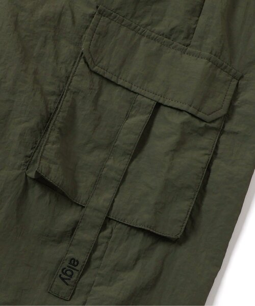 algy（アルジー）の「接触冷感カーゴワイドパンツ（カーゴパンツ・キッズ・ブラック/カーキ・X-SMALL/XX-SMALL/SMALL/MEDIUM）」の15枚目の写真