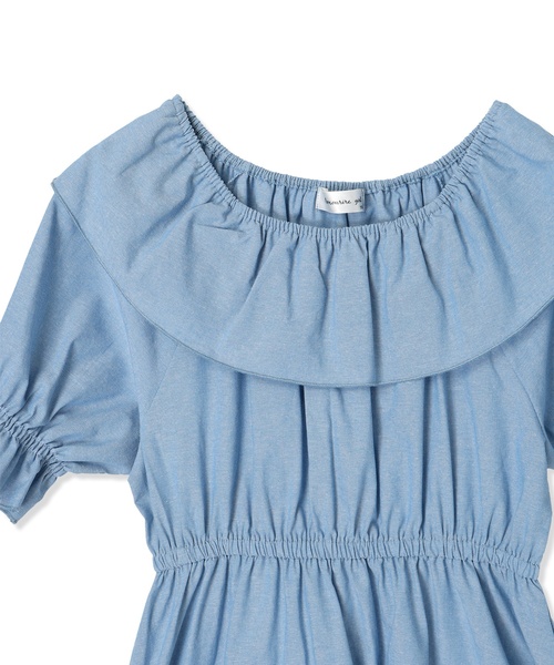 美品 アトリエジジ ダンガリーワンピース サイズ18 おとなダンガリーワンピース - ファッション通販ならセシール