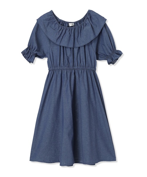 美品 アトリエジジ ダンガリーワンピース サイズ18 おとなダンガリーワンピース - ファッション通販ならセシール