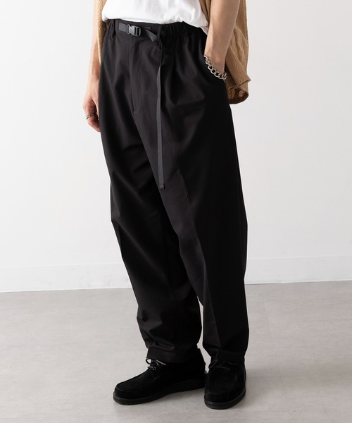 HAUS(ハウス)の「【HAUS】サッカークライミングパンツ 053270(その他パンツ・メンズ・ブラック/グレー/ブラウン・L/LL/M)」の2枚目の写真