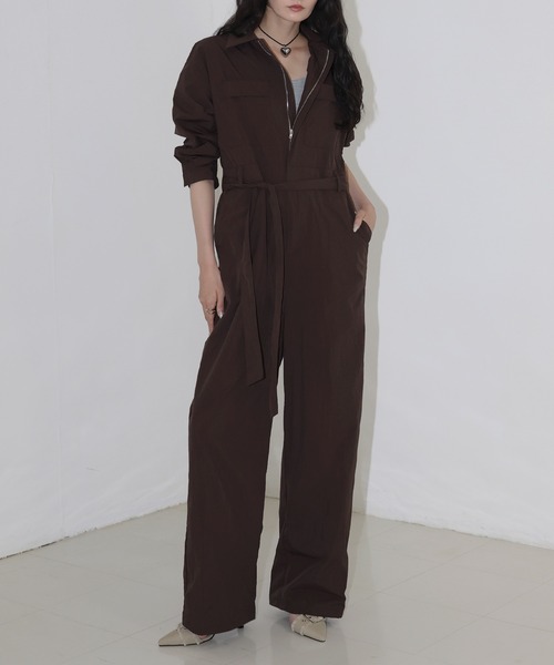 超稀少】未使用 PP rikorino ジャンプスーツ オールインワン ツナギ 超