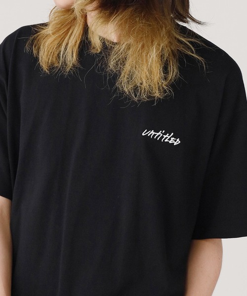 WBSB(ダブルビーエスビー)の「WBSB/ダブルビーエスビー×Lui Araki/荒木塁 untitLED S/S TEE Tシャツ メンズ 秋物 秋服 2026年秋冬(Tシャツ/カットソー・メンズ・ブラック/ホワイト・XL/L)」の2枚目の写真