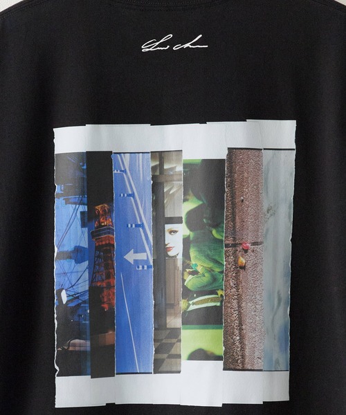WBSB(ダブルビーエスビー)の「WBSB/ダブルビーエスビー×Lui Araki/荒木塁 untitLED S/S TEE Tシャツ メンズ 秋物 秋服 2026年秋冬(Tシャツ/カットソー・メンズ・ブラック/ホワイト・XL/L)」の3枚目の写真