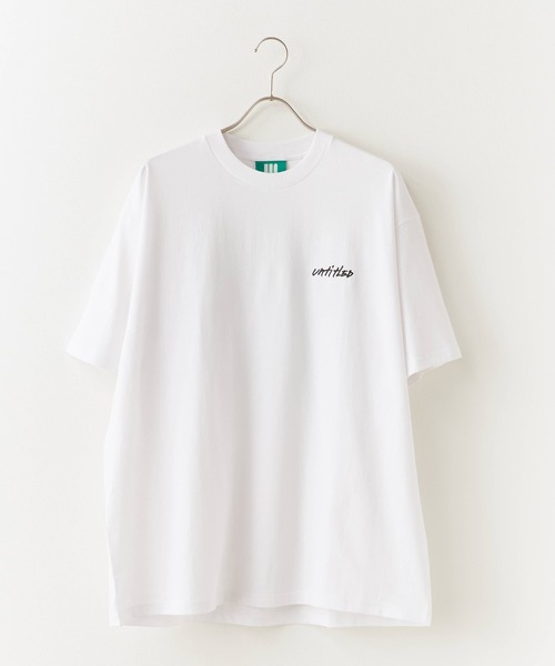 WBSB(ダブルビーエスビー)の「WBSB/ダブルビーエスビー×Lui Araki/荒木塁 untitLED S/S TEE Tシャツ メンズ 秋物 秋服 2026年秋冬(Tシャツ/カットソー・メンズ・ブラック/ホワイト・XL/L)」の19枚目の写真