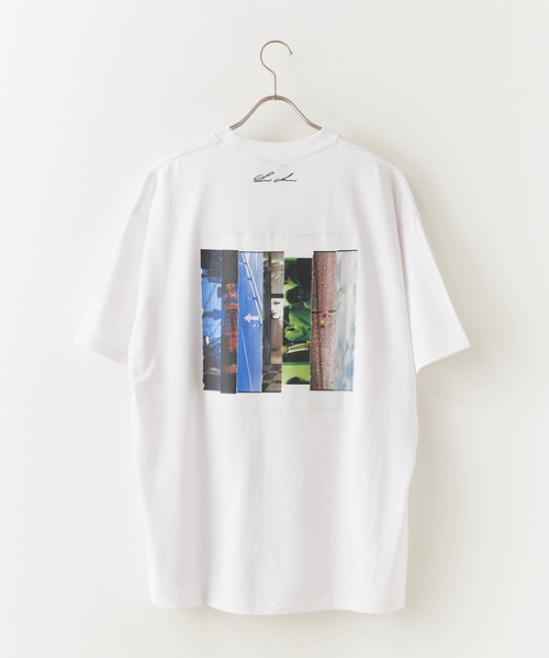 WBSB(ダブルビーエスビー)の「WBSB/ダブルビーエスビー×Lui Araki/荒木塁 untitLED S/S TEE Tシャツ メンズ 秋物 秋服 2026年秋冬(Tシャツ/カットソー・メンズ・ブラック/ホワイト・XL/L)」の5枚目の写真