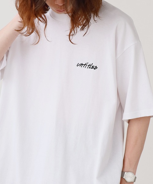 WBSB(ダブルビーエスビー)の「WBSB/ダブルビーエスビー×Lui Araki/荒木塁 untitLED S/S TEE Tシャツ メンズ 秋物 秋服 2026年秋冬(Tシャツ/カットソー・メンズ・ブラック/ホワイト・XL/L)」の6枚目の写真