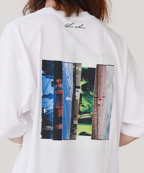 WBSB(ダブルビーエスビー)の「WBSB/ダブルビーエスビー×Lui Araki/荒木塁 untitLED S/S TEE Tシャツ メンズ 秋物 秋服 2026年秋冬(Tシャツ/カットソー・メンズ・ブラック/ホワイト・XL/L)」の8枚目の写真