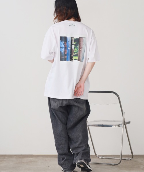 WBSB(ダブルビーエスビー)の「WBSB/ダブルビーエスビー×Lui Araki/荒木塁 untitLED S/S TEE Tシャツ メンズ 秋物 秋服 2026年秋冬(Tシャツ/カットソー・メンズ・ブラック/ホワイト・XL/L)」の10枚目の写真