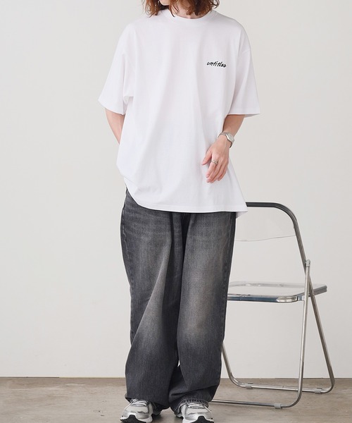 WBSB(ダブルビーエスビー)の「WBSB/ダブルビーエスビー×Lui Araki/荒木塁 untitLED S/S TEE Tシャツ メンズ 秋物 秋服 2026年秋冬(Tシャツ/カットソー・メンズ・ブラック/ホワイト・XL/L)」の9枚目の写真