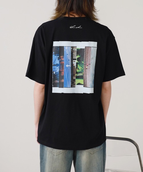 WBSB(ダブルビーエスビー)の「WBSB/ダブルビーエスビー×Lui Araki/荒木塁 untitLED S/S TEE Tシャツ メンズ 秋物 秋服 2026年秋冬(Tシャツ/カットソー・メンズ・ブラック/ホワイト・XL/L)」の18枚目の写真