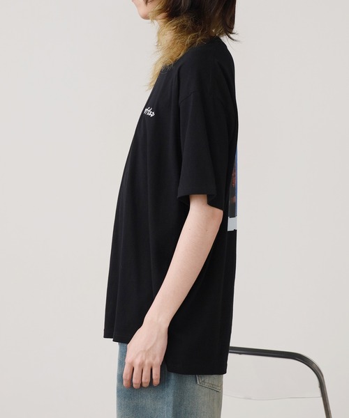 WBSB(ダブルビーエスビー)の「WBSB/ダブルビーエスビー×Lui Araki/荒木塁 untitLED S/S TEE Tシャツ メンズ 秋物 秋服 2026年秋冬(Tシャツ/カットソー・メンズ・ブラック/ホワイト・XL/L)」の17枚目の写真